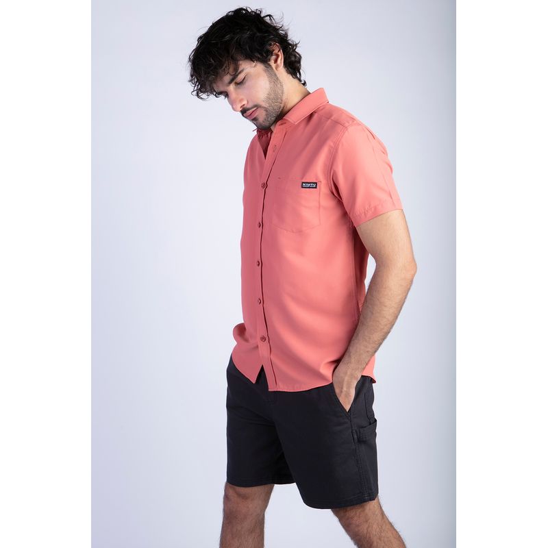 NIMTU - Camisa Parva Rosado Nimtu