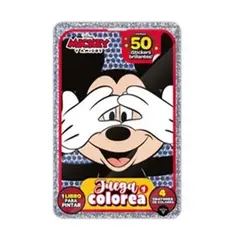 VERTICE - Pack Juega y Colorea Mickey y sus Amigos