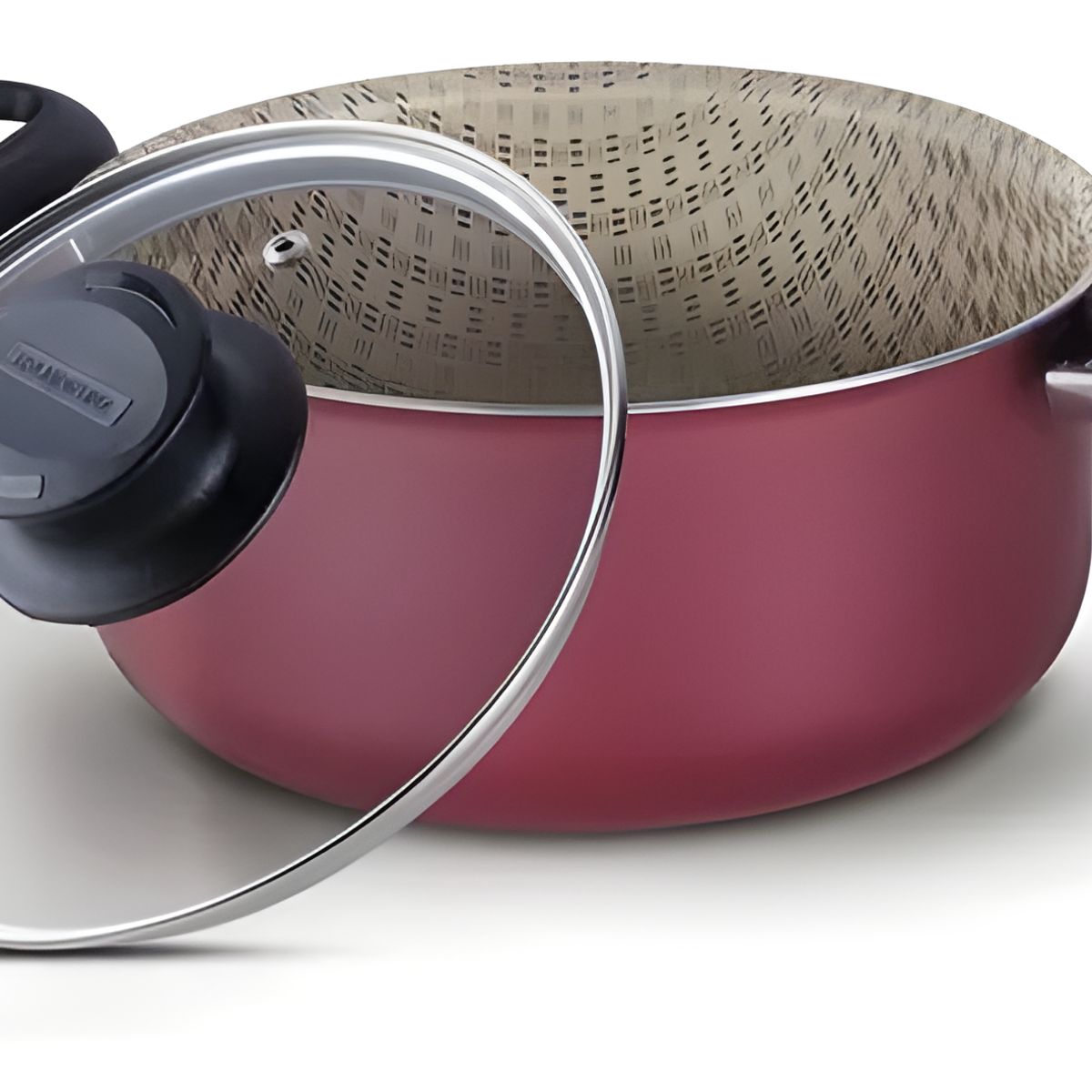 TRAMONTINA - Cacerola Dos Asas Tramontina Aluminio Antiadherente 24cm