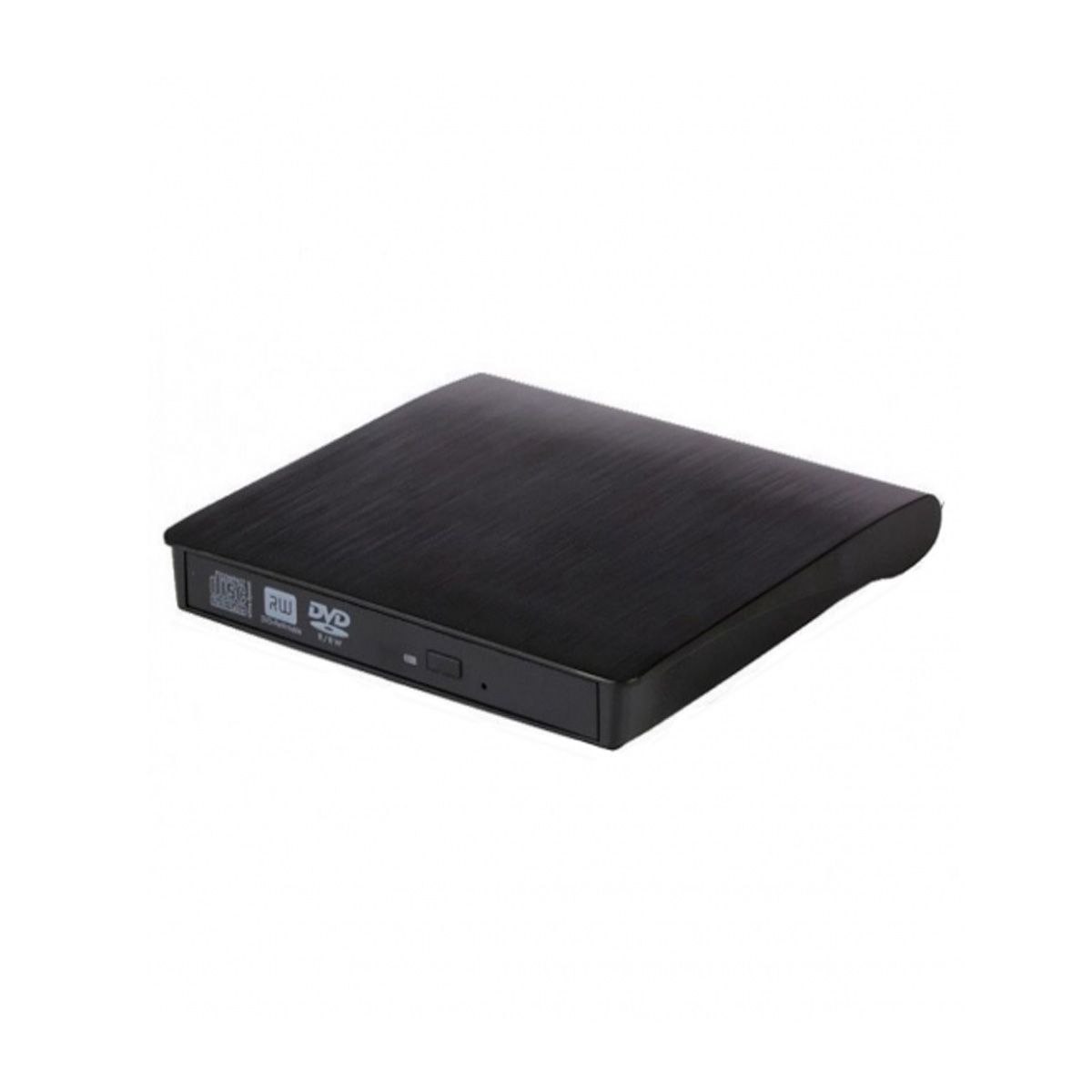 GENERICO - Grabador Reproductor DVD externo USB 3.0 Ultra Delgado