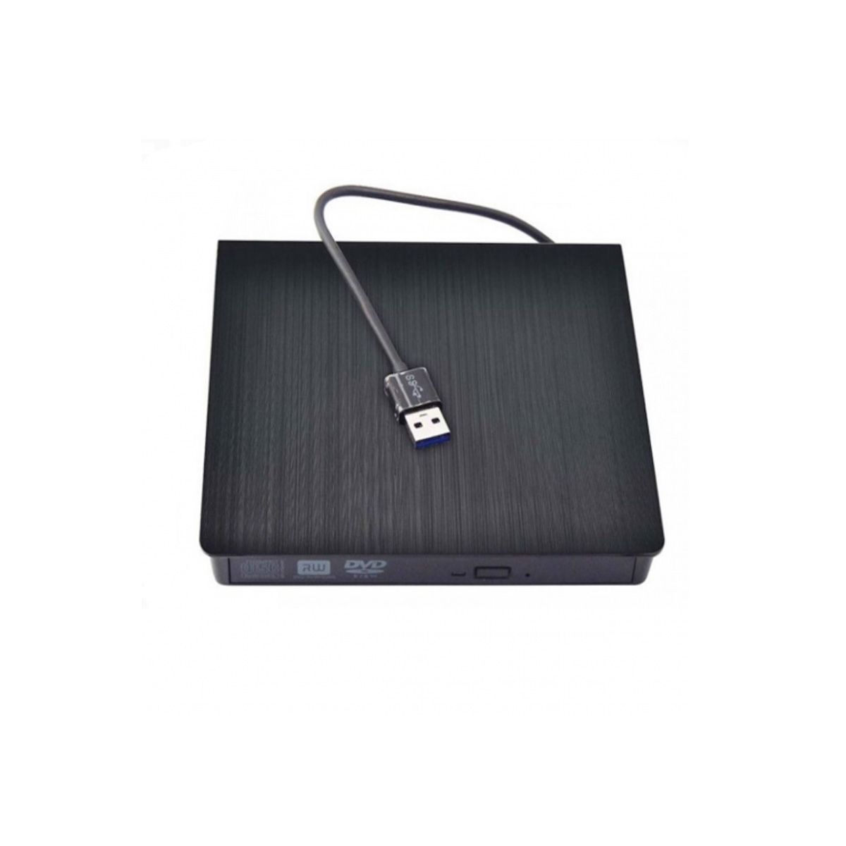 GENERICO - Grabador Reproductor DVD externo USB 3.0 Ultra Delgado