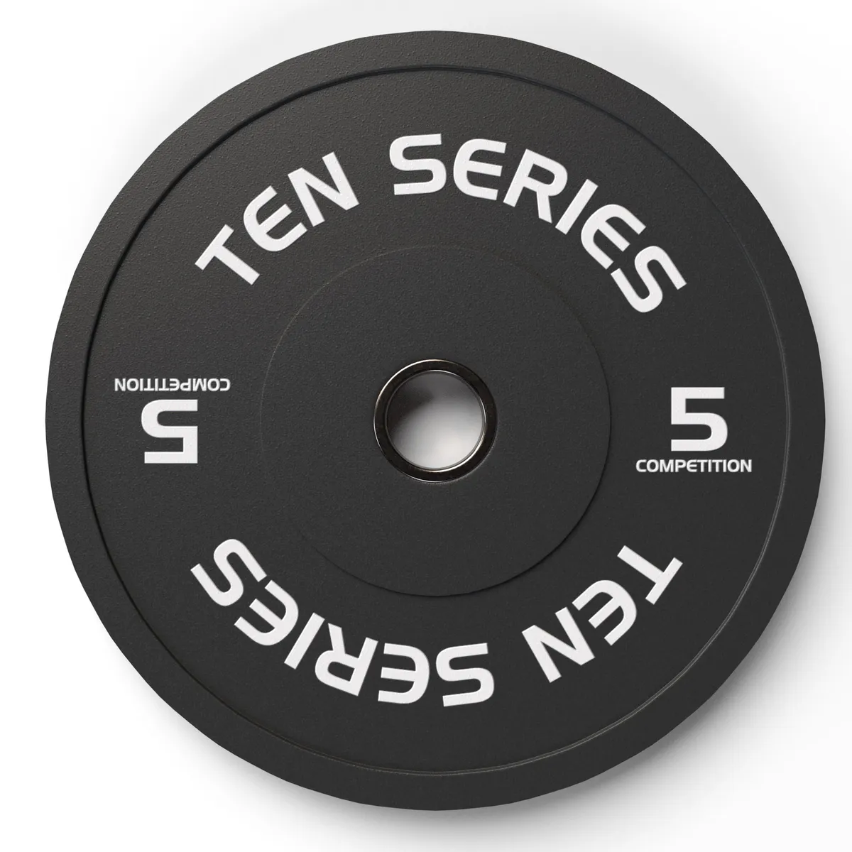 TEN SERIES - Disco Olímpico Bumper Ten Series 5 Kg