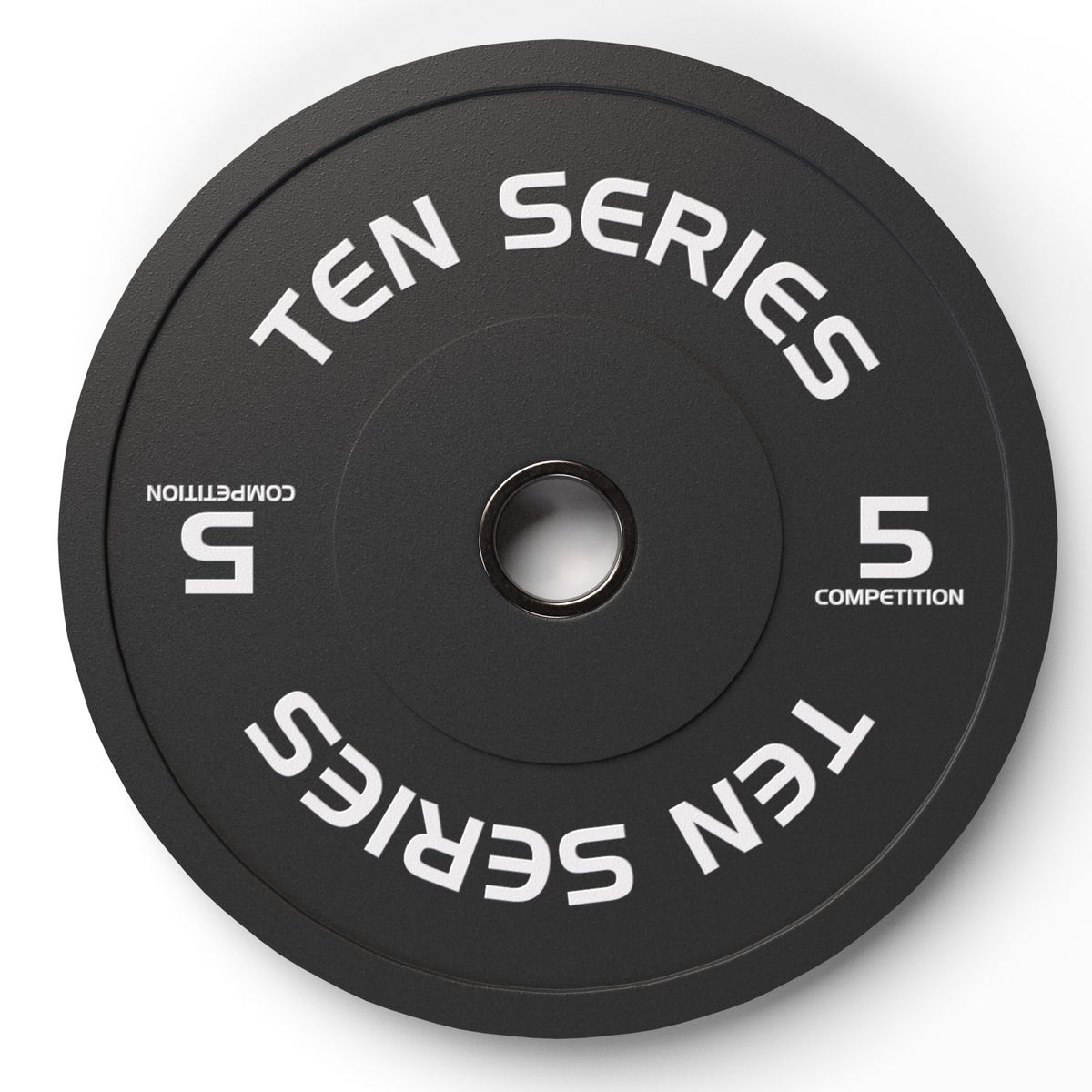 TEN SERIES - Disco Olímpico Bumper Ten Series 5 Kg