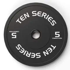 TEN SERIES - Disco Olímpico Bumper 5 Kg