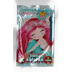 VERTICE - Pack Juega y Colorea Mermaid