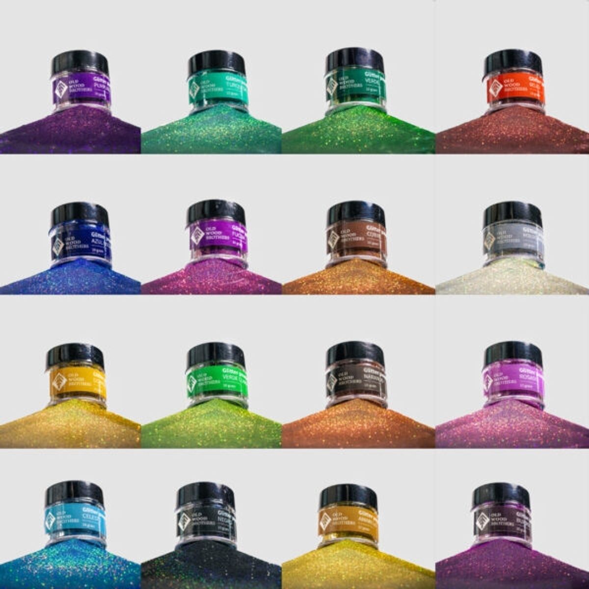 OLD WOOD BROTHERS - SET Glitters OWB