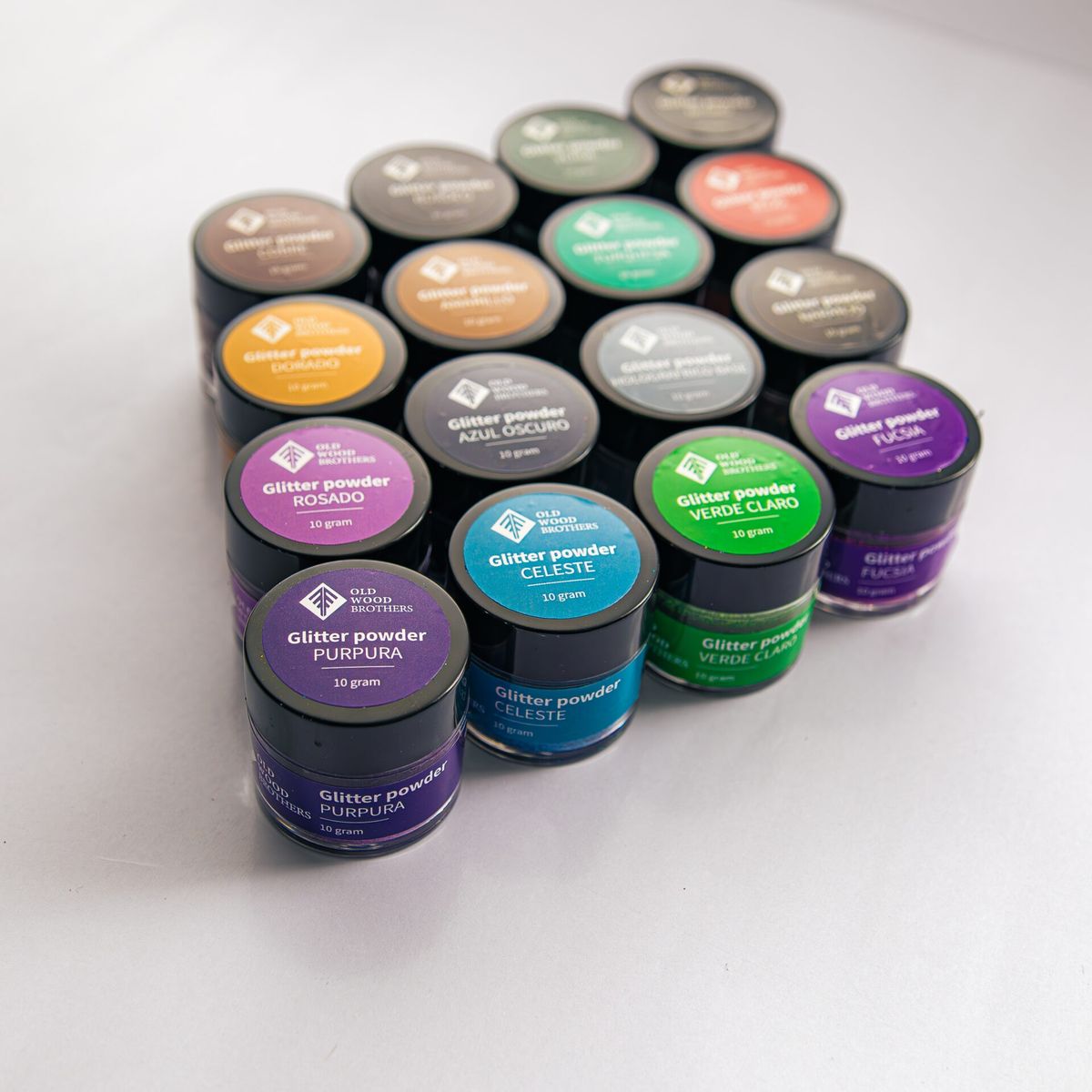 OLD WOOD BROTHERS - SET Glitters OWB