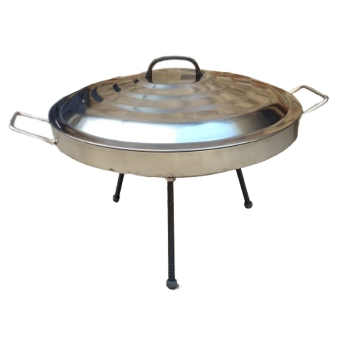 GRILLINOX - Disco Acero Inoxidable 47cms