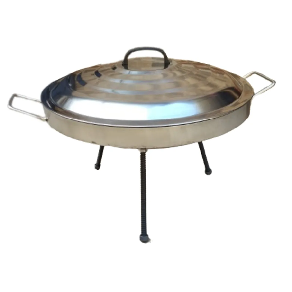 GRILLINOX - Disco Acero Inoxidable 47cms