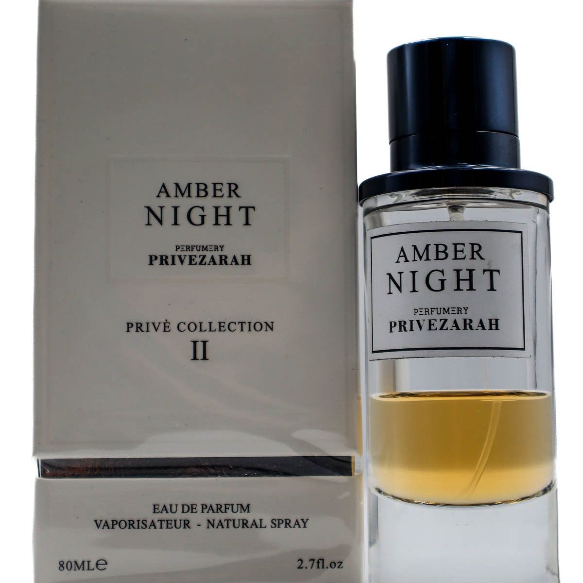PARIS CORNER - PERFUME PARIS CORNER AMBER NIGHT PRIVE COLLECTION II EDP 80ML UNISEX