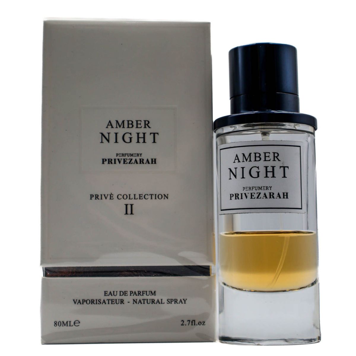 PARIS CORNER - PERFUME PARIS CORNER AMBER NIGHT PRIVE COLLECTION II EDP 80ML UNISEX