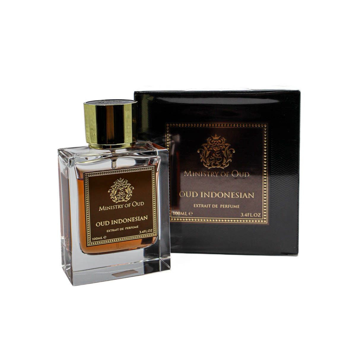 PARIS CORNER - PERFUME PARIS CORNER MINISTRY OF OUD INDONESIAN EXTRAIT DE PARFUM 100ML UNISEX