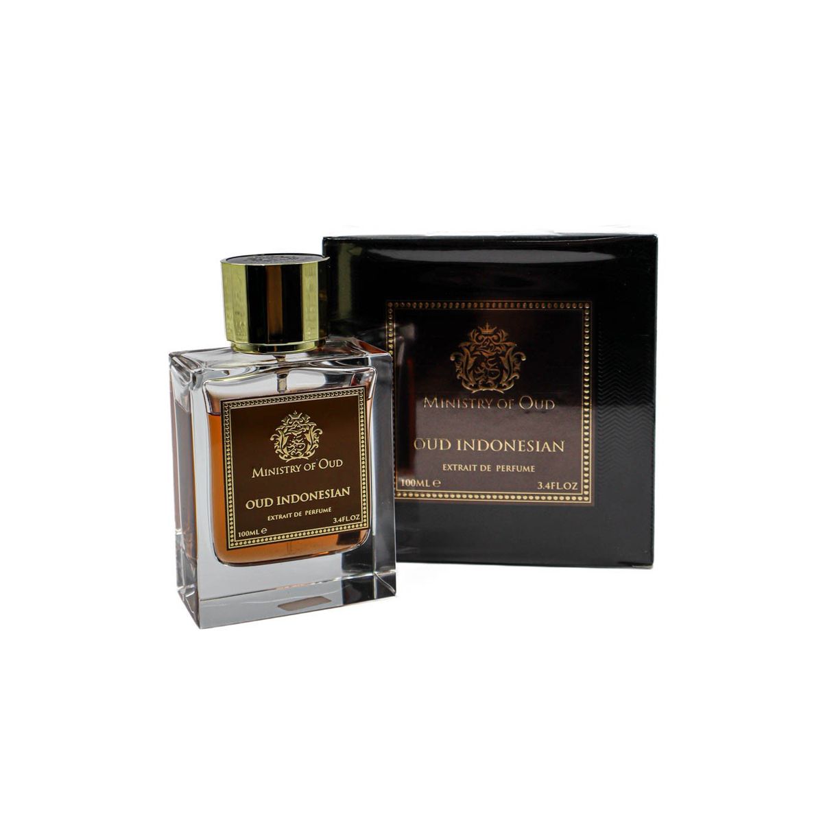 PARIS CORNER - PERFUME PARIS CORNER MINISTRY OF OUD INDONESIAN EXTRAIT DE PARFUM 100ML UNISEX