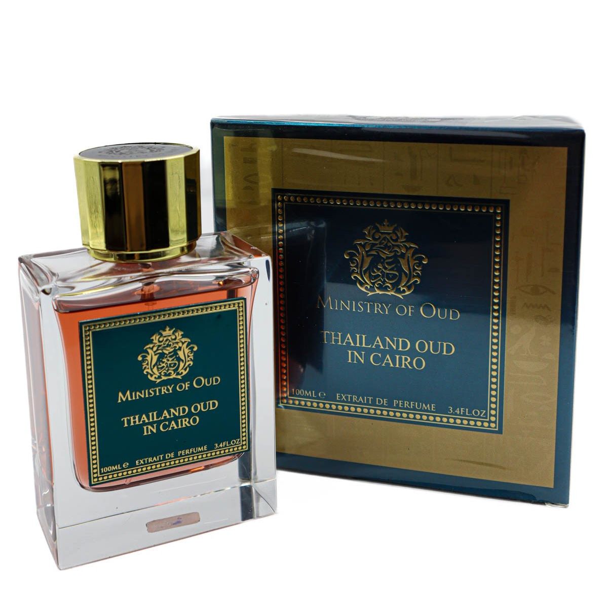PARIS CORNER - PERFUME PARIS CORNER MINISTRY OF OUD THAILAND IN CAIRO EXTRAIT DE PARFUM 100ML UNISEX