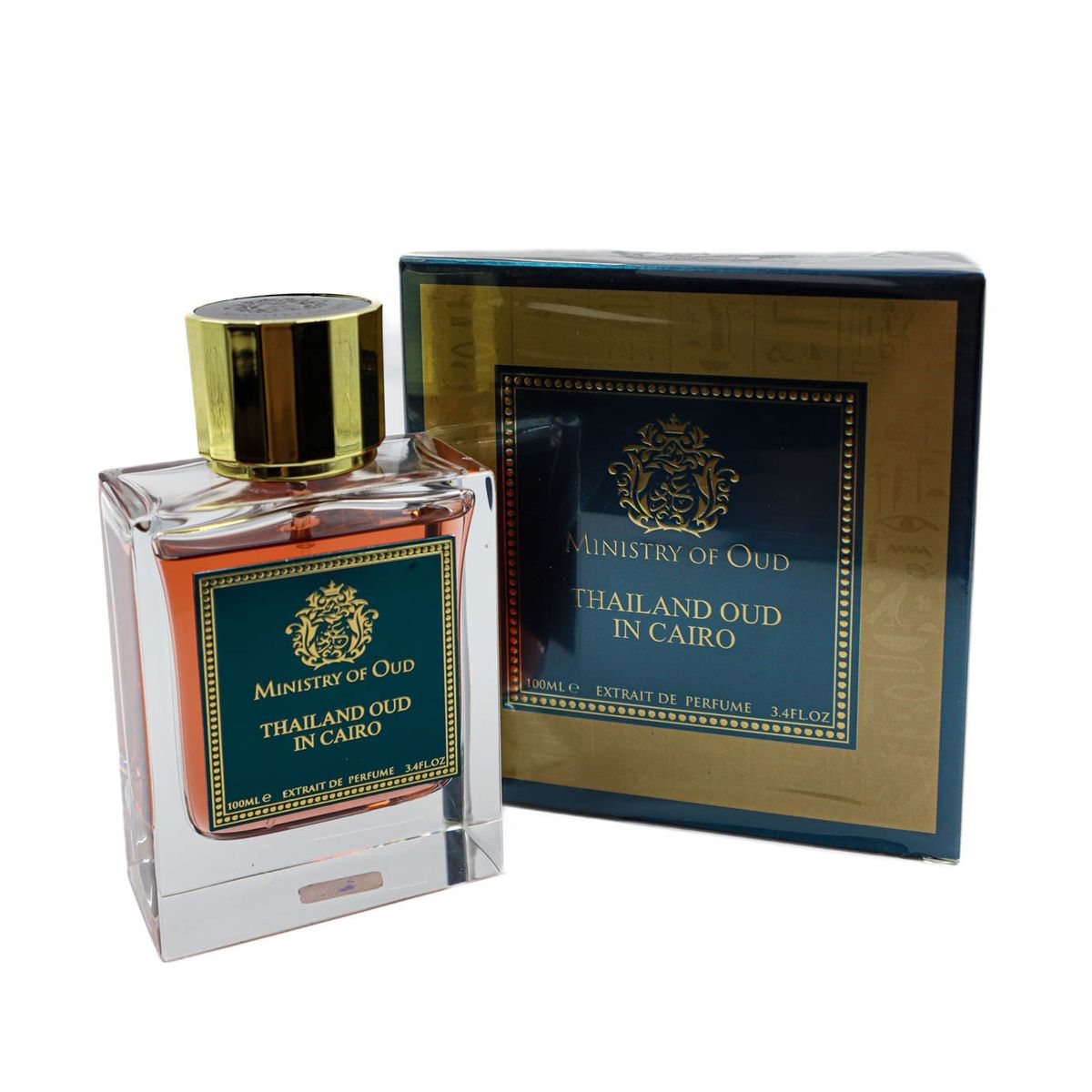 PARIS CORNER - PERFUME PARIS CORNER MINISTRY OF OUD THAILAND IN CAIRO EXTRAIT DE PARFUM 100ML UNISEX