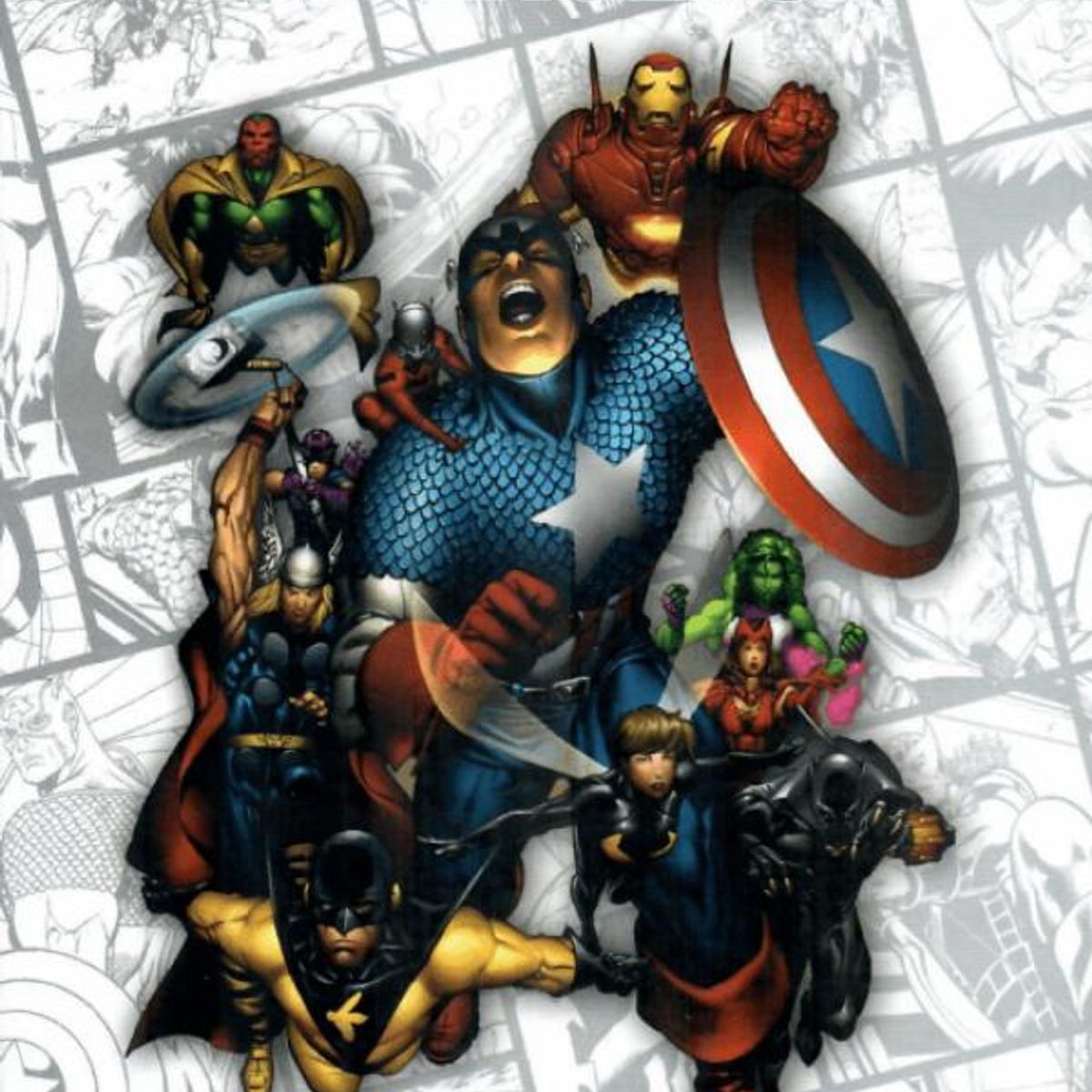 PANINI - Super Heroes Collection Vol. 02: Avengers