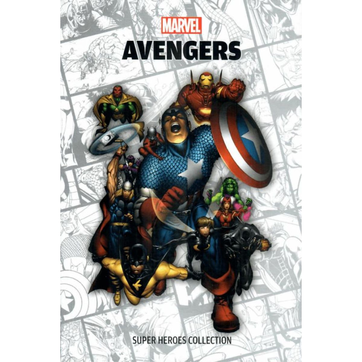 PANINI - Super Heroes Collection Vol. 02: Avengers