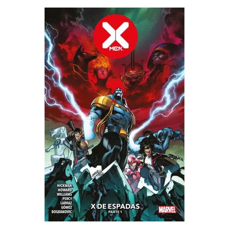 PANINI COMICS - X-Men Vol.22: X De Espadas Parte 1