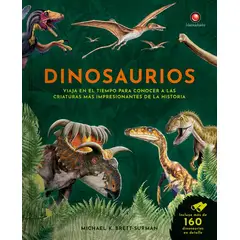 EDITORIAL CONTRAPUNTO - Libro Dinosaurios. Viaja En El Tiempo…