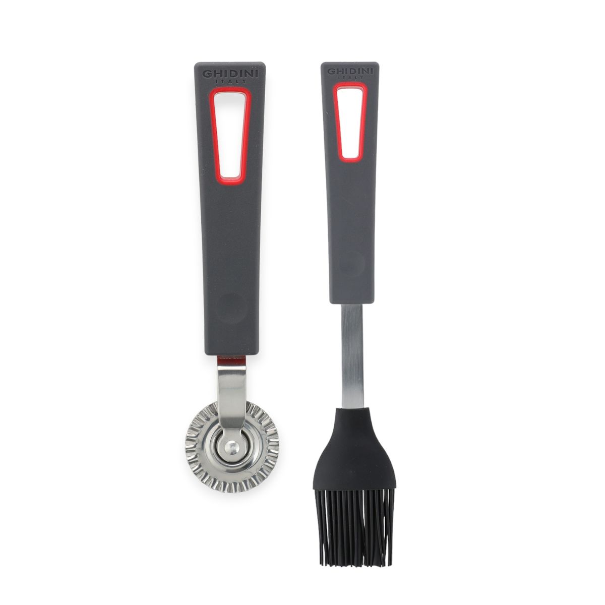 GHIDINI - Set Brocha y Cortadora Dentada Viva