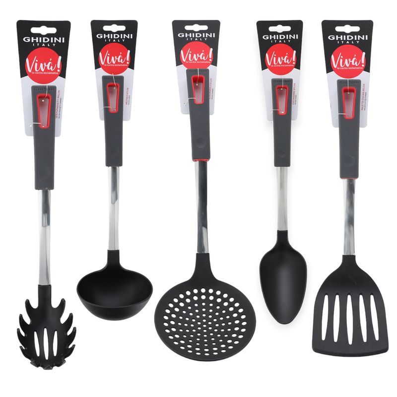 GHIDINI - Set de Cocina Nylon Viva