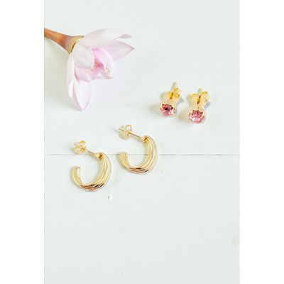 Imagen 2 del producto Pack Aros Kala Gold Baño de Oro 24K