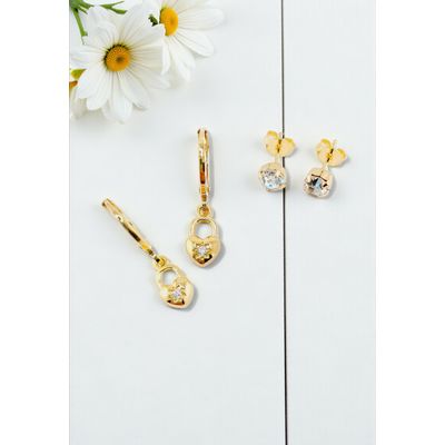 Imagen 2 del producto Pack Aros Alexa Gold Baño de Oro 24K