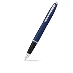 CROSS - Bolígrafo Rollerball Calais Duo Azul Mate