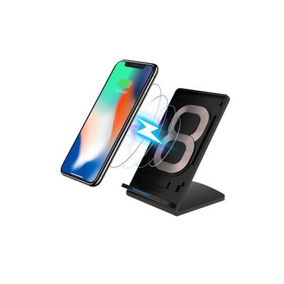 Imagen 2 del producto Cargador Inalambrico QI Carga Rapida iPhone Samsung