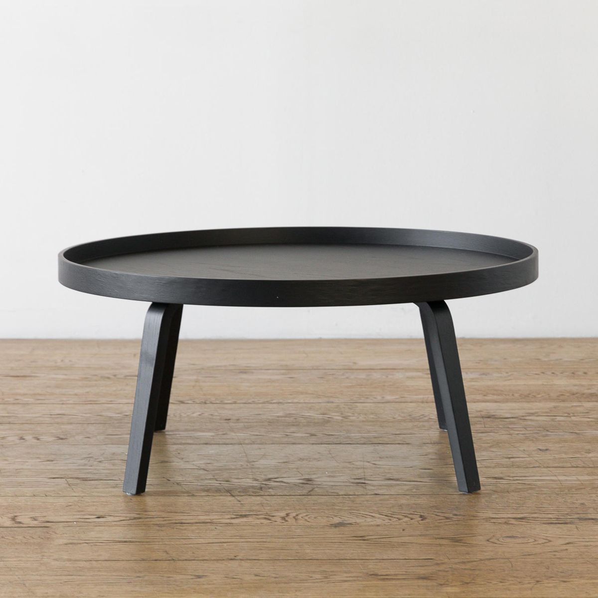 AMOBLE - Mesa De Centro Almiron Negra Amoblé