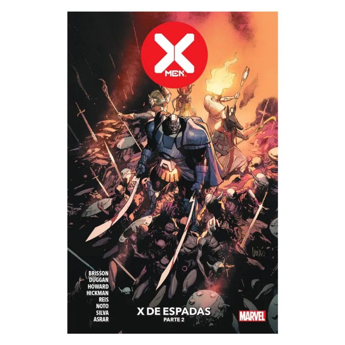 PANINI COMICS - X-Men Vol.23: X De Espadas Parte 2