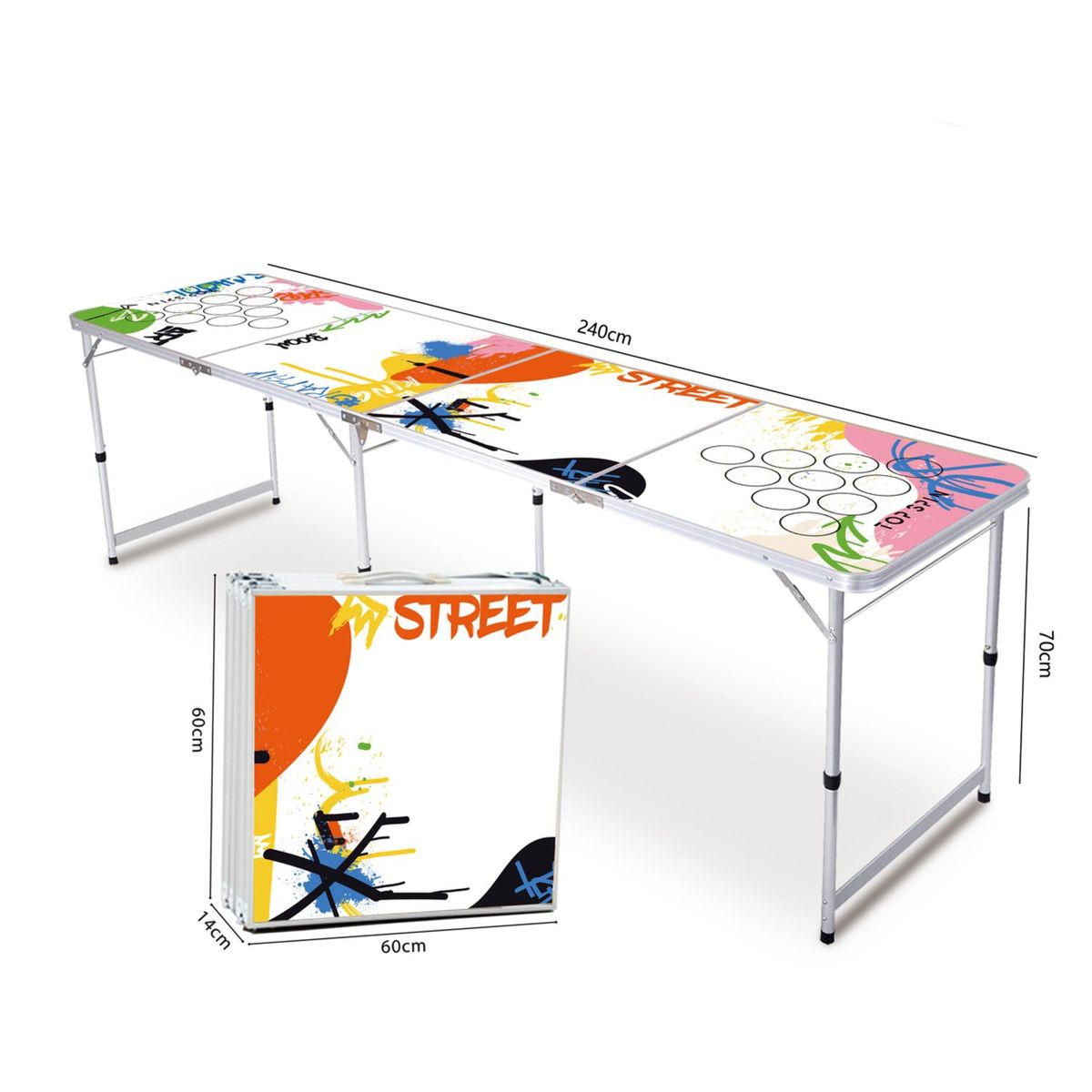 ULTIMATE FITNESS - MESA BEERPONG URBAN