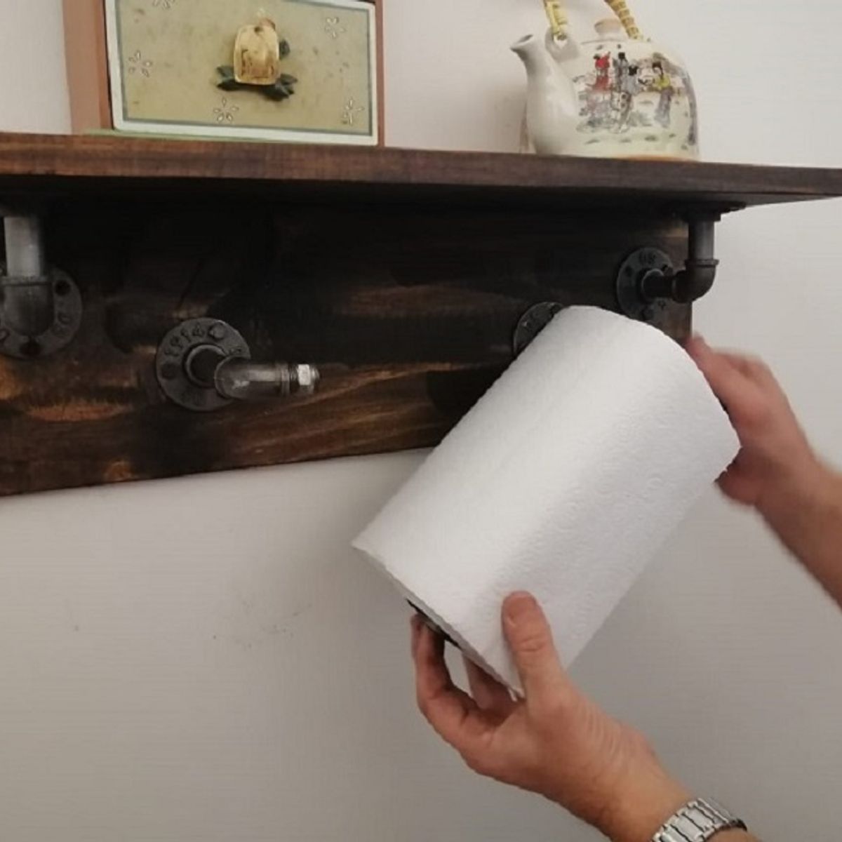 GENERICO - Repisa Toalla Papel  Cocina