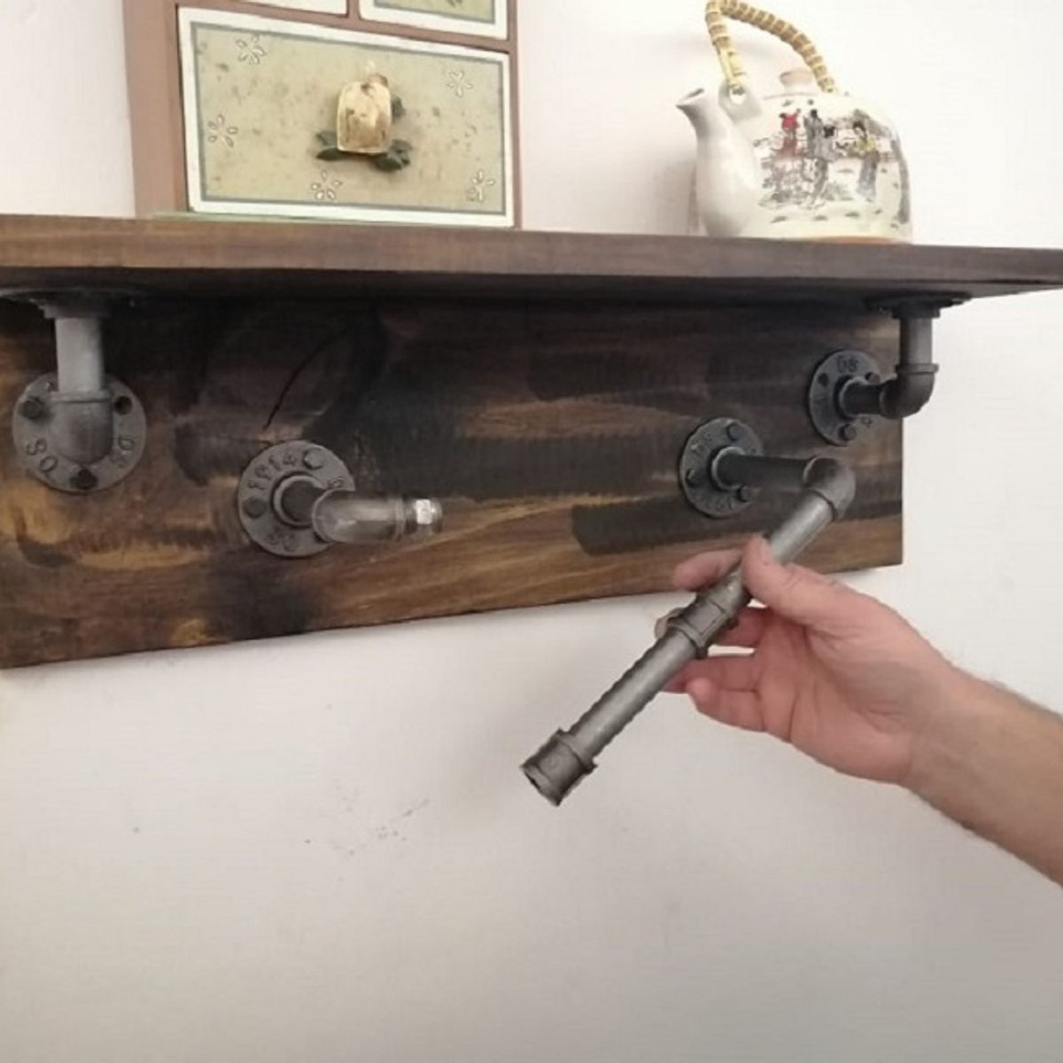 GENERICO - Repisa Toalla Papel  Cocina