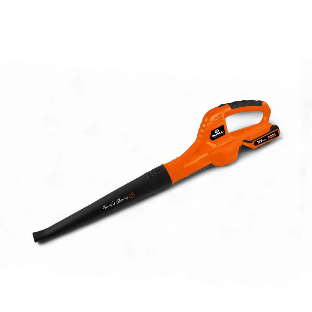 DAEWOO - Sopladora De Hojas Bateria Litio Daewoo DAB2000Li 20v  Cargador