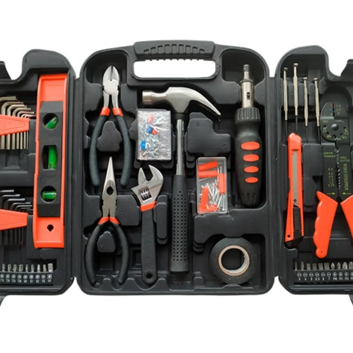 DAEWOO - Set De Herramientas Manuales DW159 Daewoo 159 piezas+ Maletin