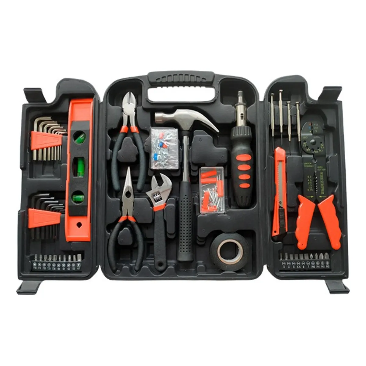 DAEWOO - Set De Herramientas Manuales DW159 Daewoo 159 piezas+ Maletin