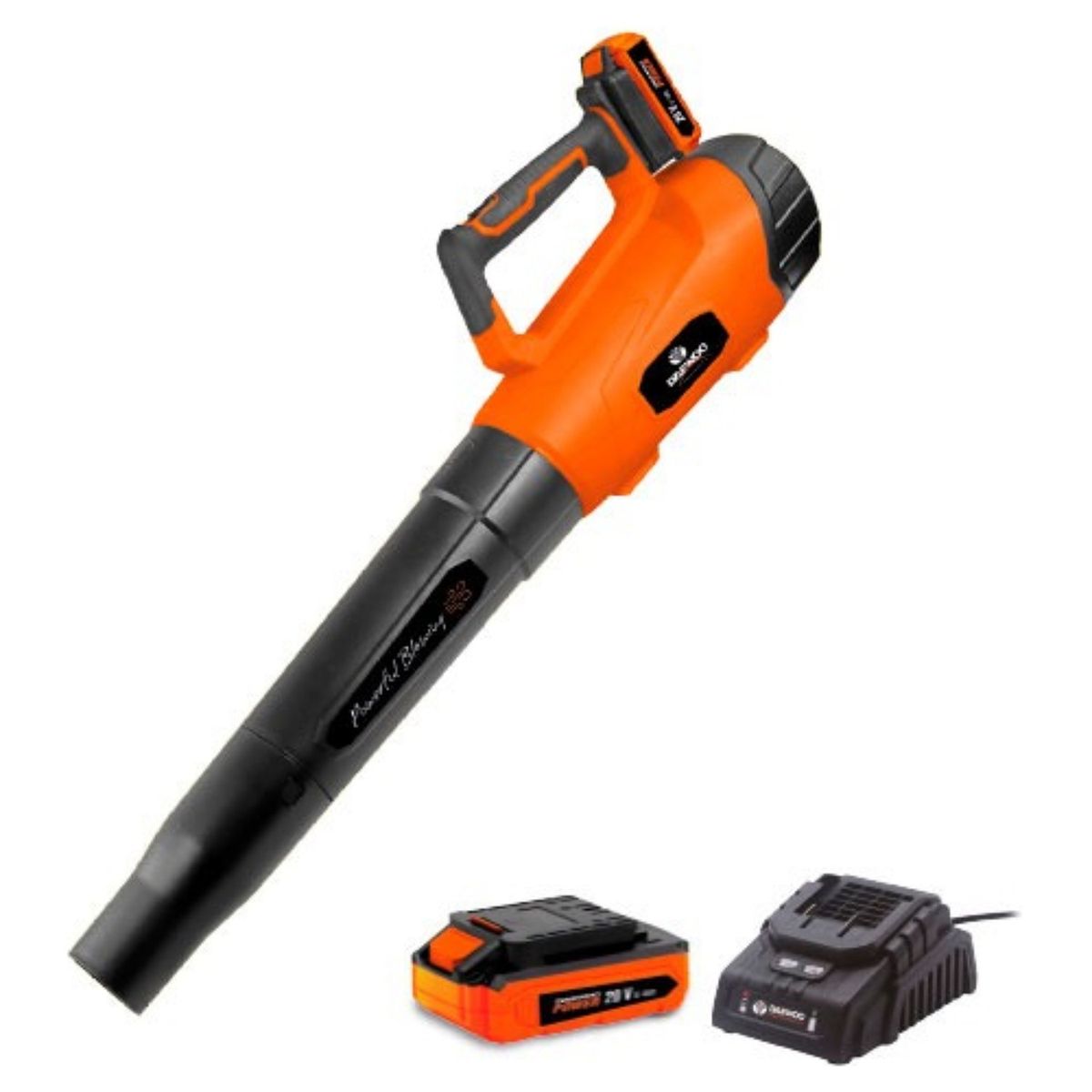 DAEWOO - Sopladora Inalámbrica Daewoo DAB2000LI-1 Bateria 20V  Cargador