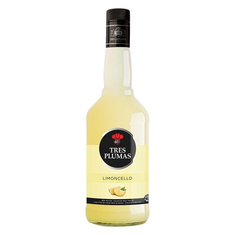 TRES PLUMAS - PACK X 3 LICOR LIMONCELLO TRES PLUMAS