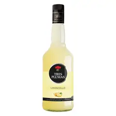 TRES PLUMAS - PACK X 3 LICOR LIMONCELLO