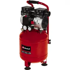 EINHELL - COMPRESOR R SILENCIOSO 24L / 8BAR TE-AC 24