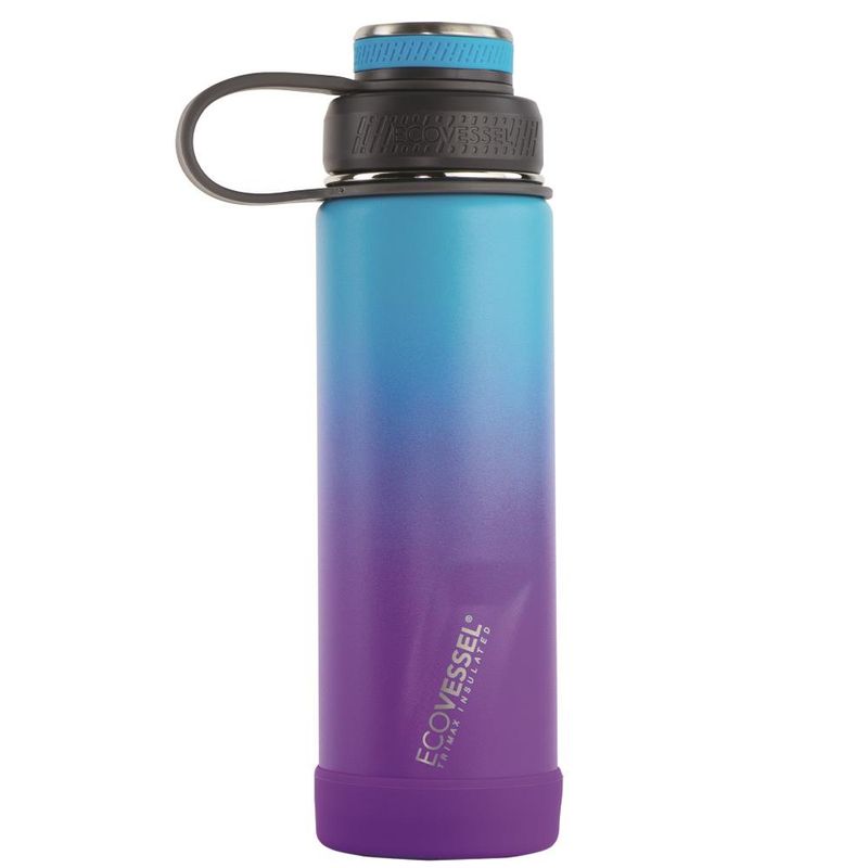 ECOVESSEL - Botella inox Boulder 591 ml Morado