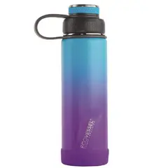 ECOVESSEL - Botella inox Boulder 591 ml Morado