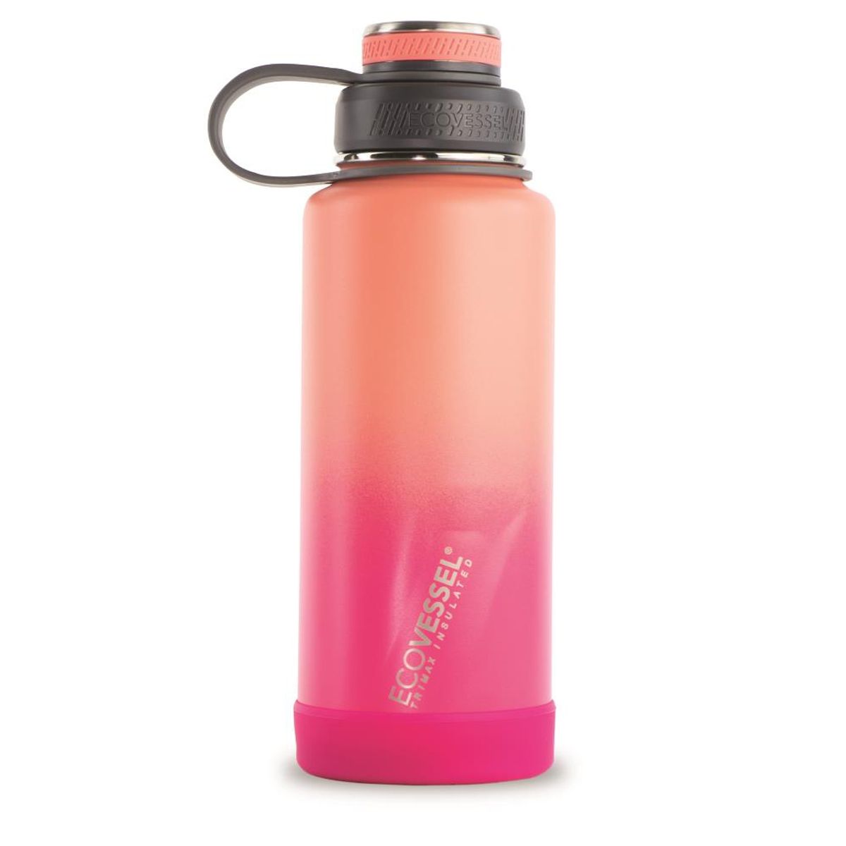 ECOVESSEL - Botella inox Boulder 946 ml Rosado