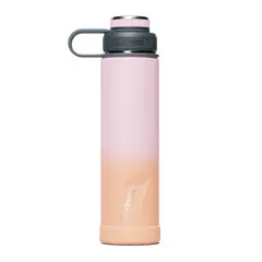 ECOVESSEL - Botella inox Boulder 709 ml Rosado