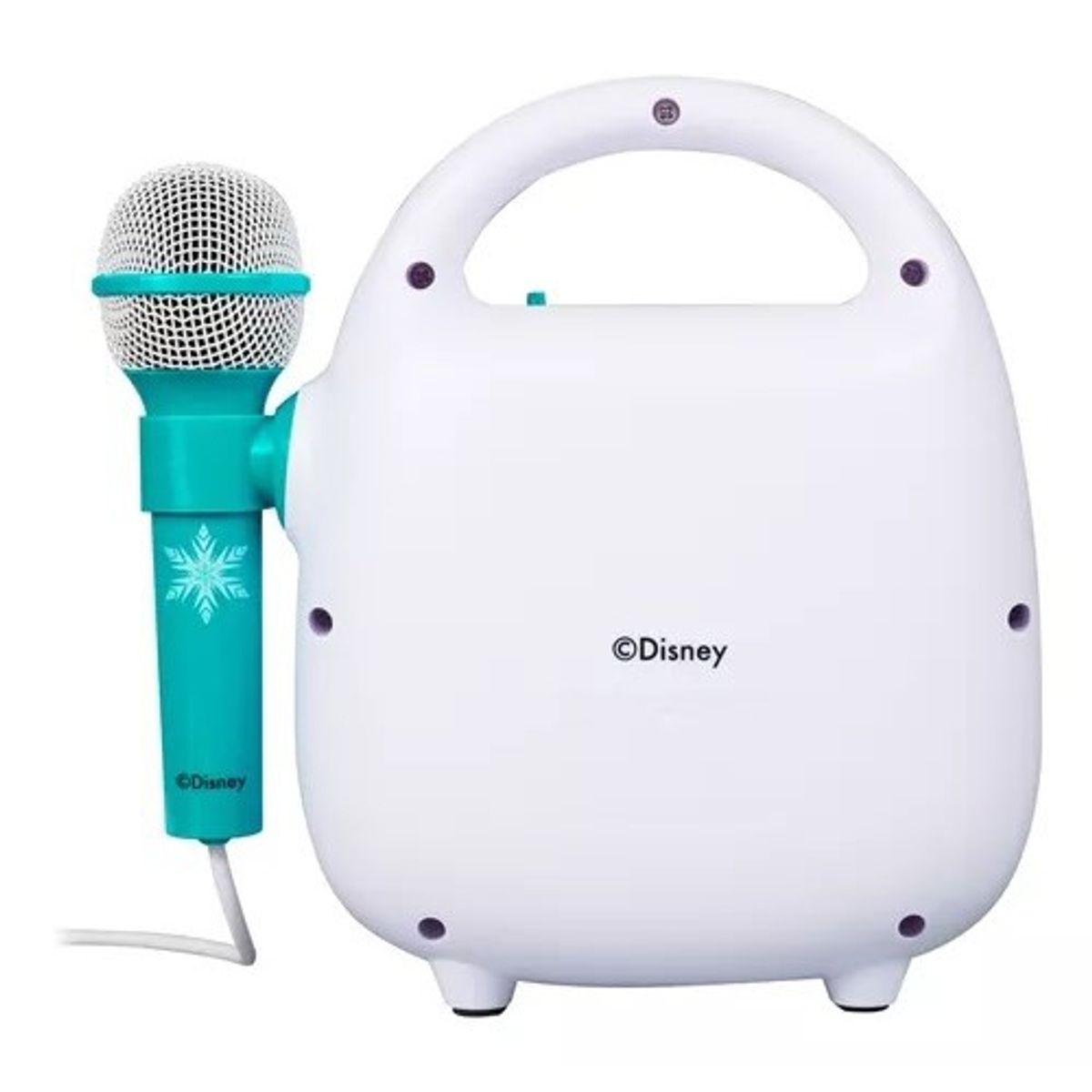 DISNEY - Parlante Portatil Bluetooth Karaoke Disney Frozen