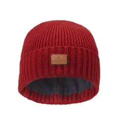 VICTORINOX - Gorro de Lana Rojo Deluxe