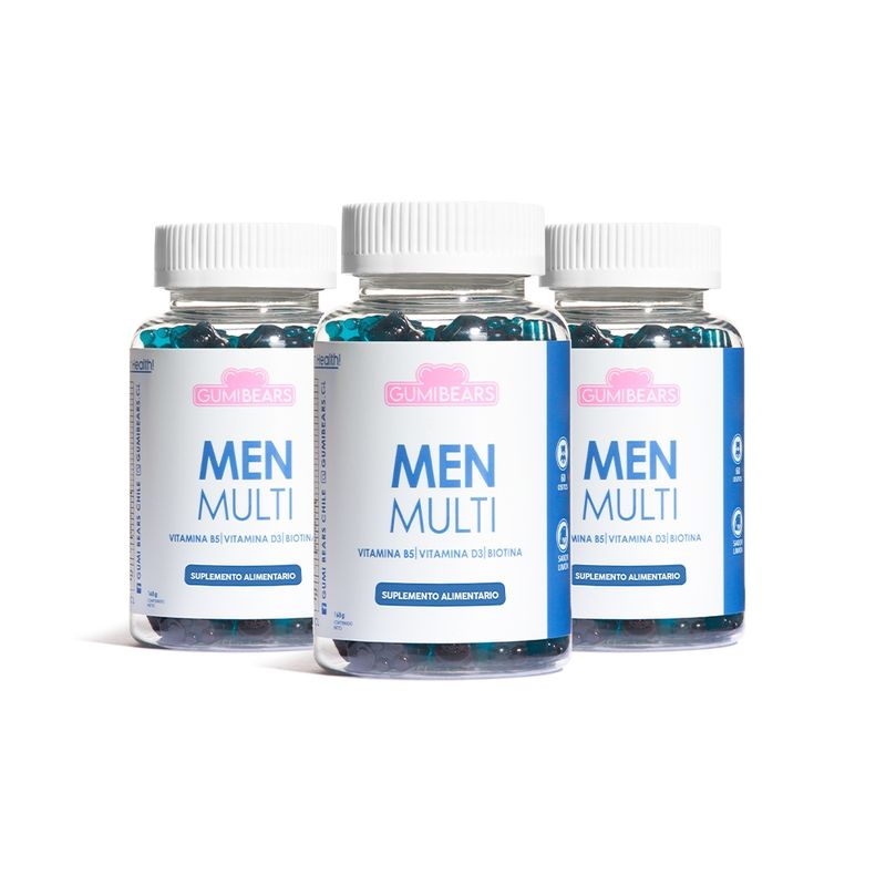 GENERICO - Vitamina Men Multi Biotina 3Meses