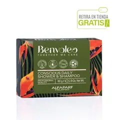 ALFAPARF MILANO - BENVOLEO Alfaparf Shampoo Vegano Solido 3 en 1 de 80 gr
