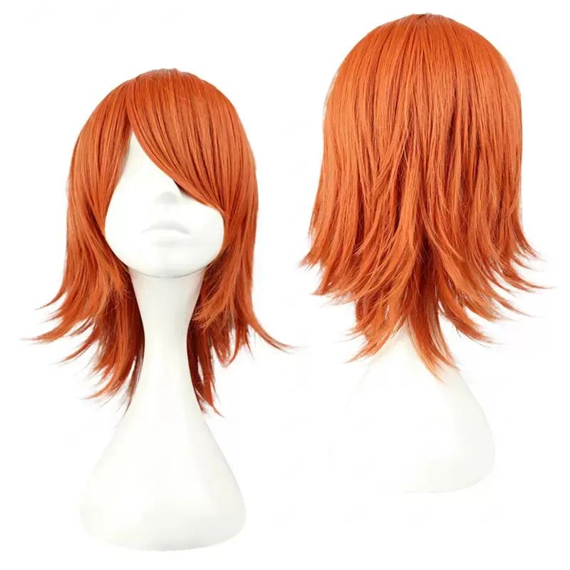 GENERICO - Pelucas Cosplay Nami De One Piece GENERICO
